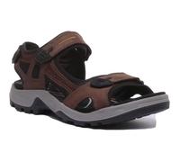 Sandale ECCO Offroad Yucatan pour homme - Espresso - Confortable et robuste pour l'extérieur 40