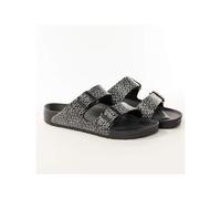 Sandale Emporio Armani Unlimited Logo Homme Noir - 39