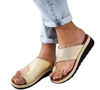 Sandale en cuir à bout ouvert pour femme, sandales correctrices d'oignons pour l'été, randonnée en plein air, marche, plage