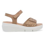 Sandale en Daim Bleu pour Femme r80555 38