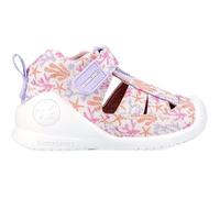 Sandale en toile imprimée Biomécanique 242181-A - BIOMECANICS - Bébé Fille - Blanc - Scratch - Basse 18