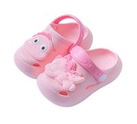 Sandale Enfant, Chaussure Sandaless tout-petits et enfants motif dinosaure sandales décontractées en EVA souple avec britalon jouer en intérieur ou en extérieur d'été (23 Toddler)