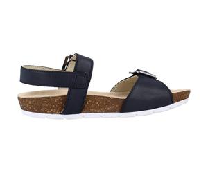 Sandale Enfant Cuir Cuir River Sand K Bleu Navy 30