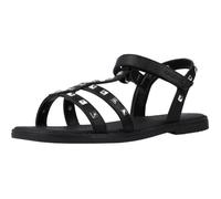 Sandale enfant fille Geox 118517 Noir - Synthétique - Semelle int. Micro Gome - Semelle ext. Peau 31