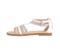Sandales enfant filles Geox J SANDAL KARLY GIRL Blanc 28