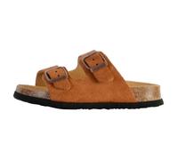 Sandale enfant SCHOLL ALEX SUEDE - Marron - Tige en daim - Boucles en métal réglables - Confort exceptionnel