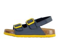 Sandale enfant SCHOLL TURTLE SYNTHETIC - Bleu marine, Jaune - Scratch 26 1/2