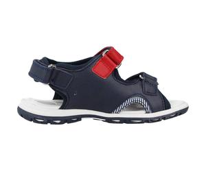 Sandale Enfant Synthétique Candido Bleu 800 28