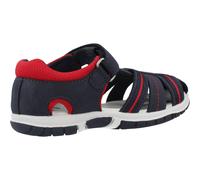 Sandale Enfant Synthétique Fermo Bleu 800 25