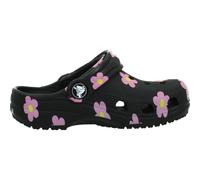 Sandale Enfant Synthétique Synthétique Classic Flower Clog Noir 24/25