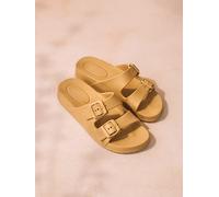 Toni Pons Creta Slides Jaune EU 40 Femme