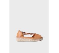 Sandale et cuir avec élastiques | EBRE-P 42