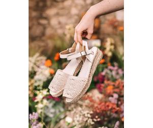 Sandale et macramé de type minorquine | EULALIA 42