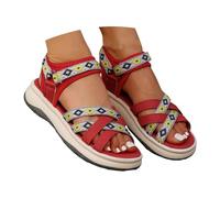 Sandale Ete Femme Claquette Plage Femme Sandales Confort Claquettes Tongs Chaussures Sandales 2026 De Douche Chaussures Plates Été À Bout Ouvert En Cristal Vêtements D'extérieur Décontractés Légers