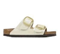Sandale Femme Birkenstock Arizona Big Buckle Graceful Blanc - BIRKENSTOCK - Cuir - Boucle de serrage 35
