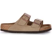 Sandales Birkenstock Arizona Cuir Soft Footbed M Marron - 40