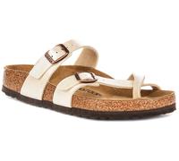 Sandale Femme Birkenstock Mayari À Deux Brides En Blanc Perle EU 36-42