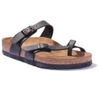 Sandale Femme Birkenstock Mayari Ajustement Normal À Lanières En Noir UK 2 - 9