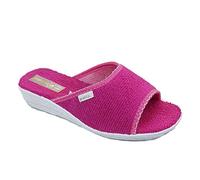 Sandale femme ciabatta mer piscine spa éponge 100% art. 184 (35 EU, lagune), fuchsia, 38 EU