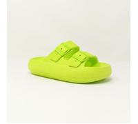 Sandale femme D.FRANKLIN BLOOMER - Jaune - Confortable pour les vacances 40