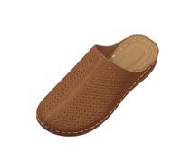 Sandale Femme D'Été Chaussures AntidéRapantes Respirantes Mules Sabots pour Femme à Bout Fermé Confortable Sandales pour Femmes Orthopedique Compensées Sabot de Maison Chaussons Orthopédiques