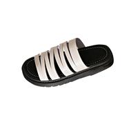 Sandale Femme D'Été Orthopédique Compensée Sandales Mules Mode Été Plage Vacances Évidé Romaines Pantoufles Plateforme Bout Ouvert Confortable Chaussures Respirantes Semelles épaisses Anti-dérapant