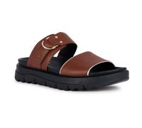 Sandale Femme Geox D Xand 2.1s - Marron - 38 EU - Cuir - Bride - Plat 38