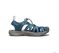 KEEN Femme Whisper Sandale, Smoke Blue, 39 EU