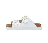 Sandale Femme - SCHOLL BEATRIZ LEATHER STUDS - Blanc - Tige en cuir - À enfiler - Petits clous - Semelle EVA 38