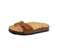 Sandale Femme - SCHOLL ESTELLE Suede - Marron - Tige en daim - Boucle de serrage - Confort exceptionnel 36