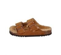 Sandale Femme - SCHOLL JOSEPHINE SUEDE aim-Nubuck - Boucle de serrage - Marron 37