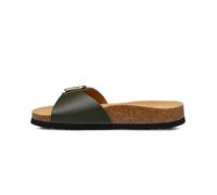 KATHLEEN Leather Khaki