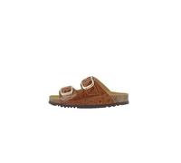 Sandale Femme SCHOLL NOELLE en Cuir Croco Print - Beige - Plat - Boucle de serrage - Femme - SCHOLL - Talon 5 cm 37