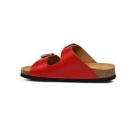 Scholl Femme Noelle Sandale, Rouge, 36 EU