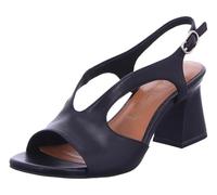 Tamaris Sandales femme 28316-44 – talon bloc en cuir noir 37 EU