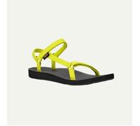 Sandale Femme - TEVA Original Slim Jaune - Talon 2cm - Synthétique 37
