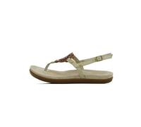 Sandale femme UGG Ayden - Blanc cassé - Cuir - Bride 36