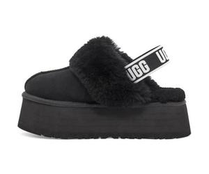 Sandale Femme - UGG FUNKETTE - Cuir suède - Noir 39