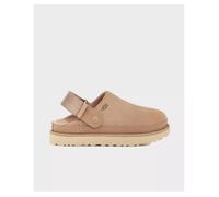 Sandale Femme - UGG GOLDENSTAR CLOG - Daim-Nubuck - Talon Compensé - Beige 41