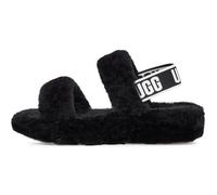 Sandale Femme UGG OH YEAH - Noir - Bride élastique avec graphisme UGG® 36