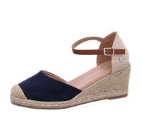 Sandale femme Xti bleue, taille 40