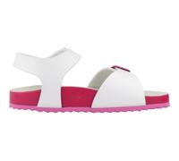 Sandale Fille Synthétique Bébé Adriel Blanc 24