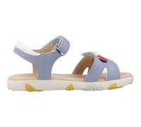 Sandale Fille Synthétique Sandal Haiti Bleu 29