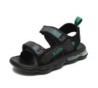 Sandale Garcon Chaussures - pour pour l'extérieur au Quotidien Confortables pour Les 3 à 16 Ans Conception Durable Parfait pour Les Aventures Estivales Facile et idéal pour Une (Green 34 Big Kids)