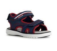 Sandale Garçon Geox J Maratea - Bleu Marine Rouge - 35 EU - Basse - Enfant - Respirante 34