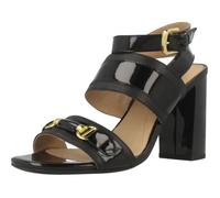 Sandale - Geox - 85513 - Cuir noir - Boucle de serrage - Talon compensé 10 cm 36