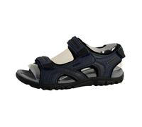 Geox Homme Uomo Sandal Strada D Sandales, Navy/Dk Grey, 42 EU