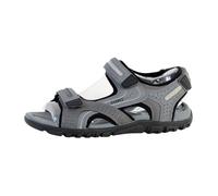 Sandale - Geox - U S.Strada D - Coloris Sand/Navy - Fermeture à scratch - Confort exceptionnel 40