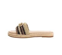 Guess, Femme, Chaussures, Beige, Taille: 38 EU Tongs