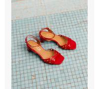 Sandale Hanae Coquelicot 37 ROUGE